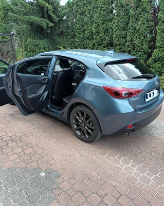 Mazda 3 cena 63900 przebieg: 83307, rok produkcji 2016 z Tomaszów Lubelski małe 232